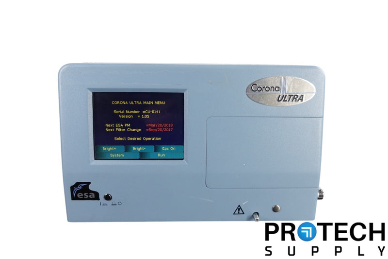 Load image into Gallery viewer, ESA Corona Ultra 70-8238 Ultra Charged Aerosol Detector with WARRANTY