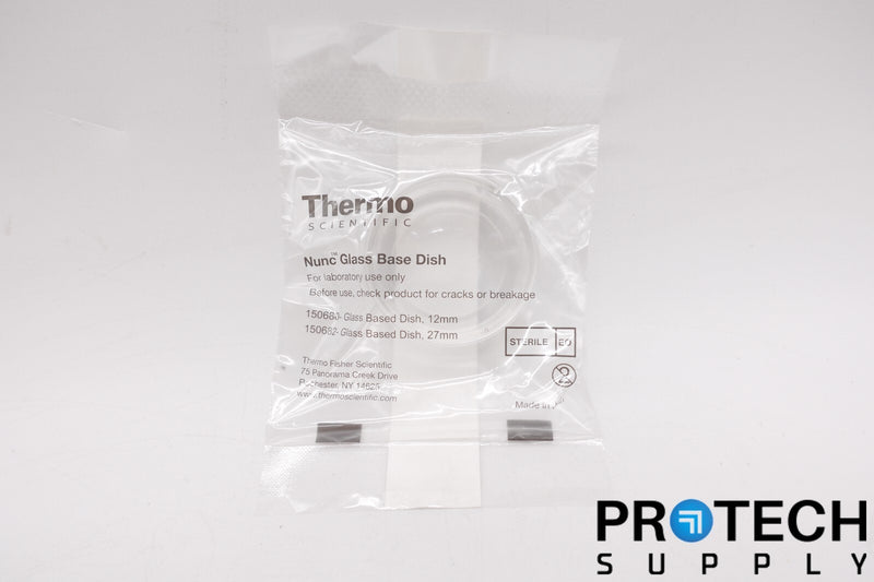 Load image into Gallery viewer, (Qty 19) Thermo 150682 Nunc Glass Base Dish 27mm with WARRANTY