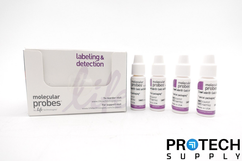 Load image into Gallery viewer, 4 x 2mL Invitrogen S36937 SlowFade Gold Antifade Reagent NEW