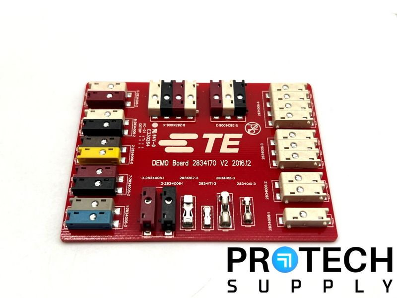 Load image into Gallery viewer, TE Connectivity Demo Board + Buchanan WireMate Connector Assy NEW with WARRANTY