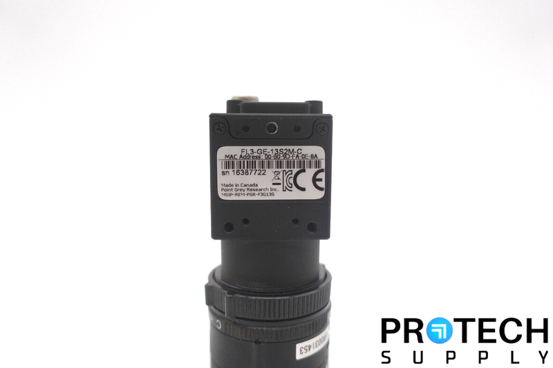 Load image into Gallery viewer, IFM O3D303 3D Camera Assembly with Point Grey FL3-GE-13S2M-C with WARRANTY