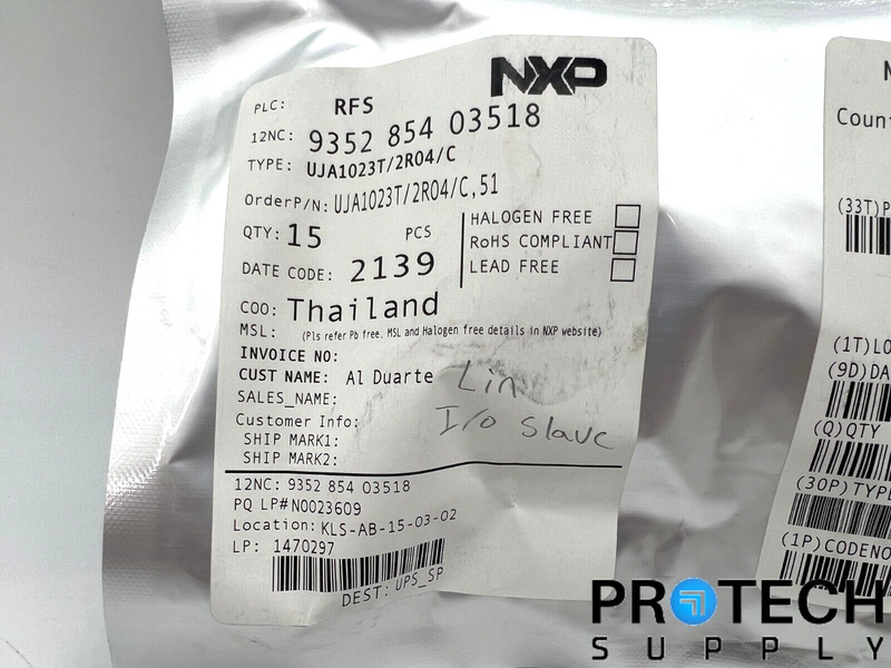 Load image into Gallery viewer, 15/Pk NXP Semiconductors Surface Mount UJA1023T/2R04/C NEW with WARRANTY