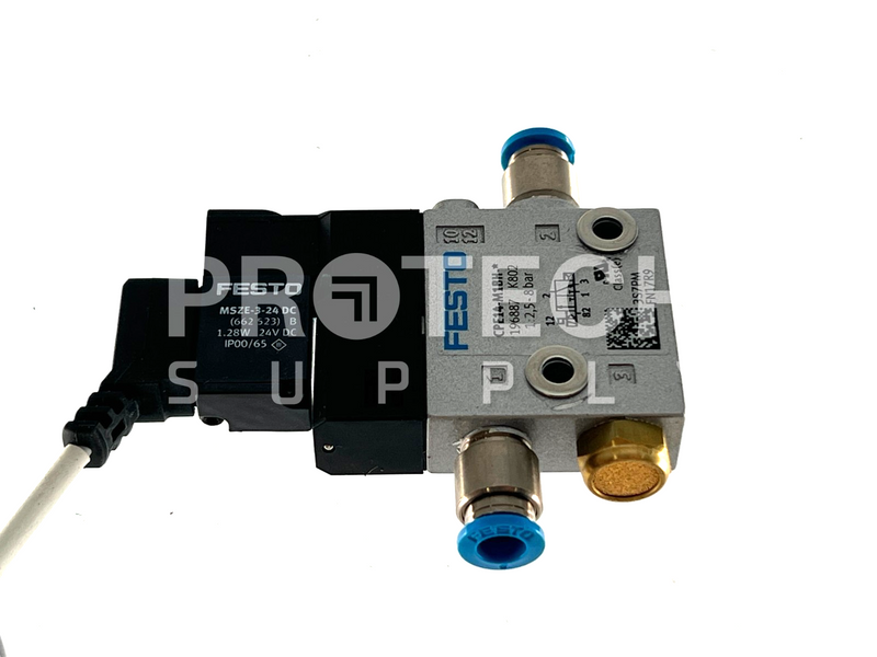 Load image into Gallery viewer, FESTO CPE14-M1BH Solenoid Valve GUARANTEED