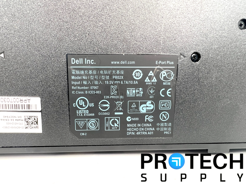 Load image into Gallery viewer, Dell PR02X E‑Port Plus Docking Station with WARRANTY