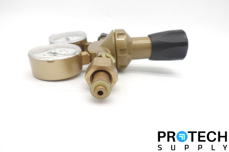 Load image into Gallery viewer, GCE Pressure Reducer 200Bar for Argon w/ Pressure Gauge & Flow Meter w/ WARRANTY