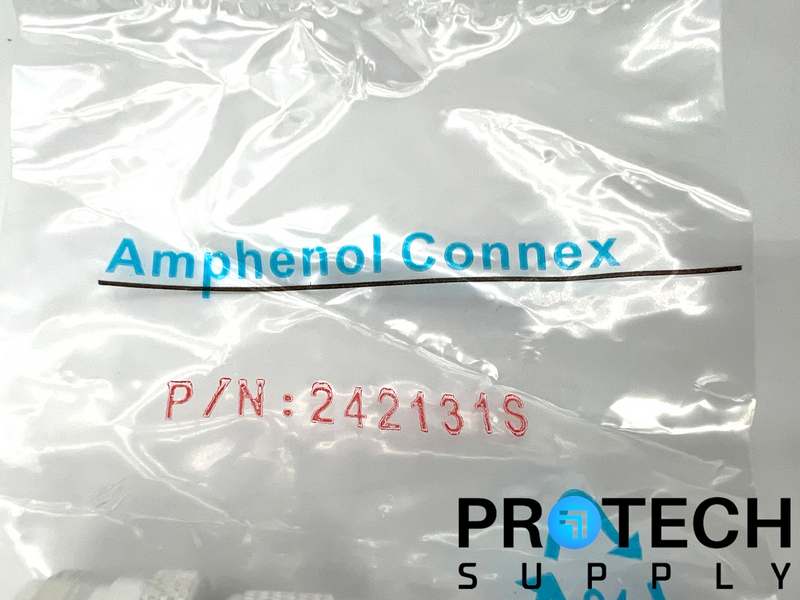 Load image into Gallery viewer, Amphenol 242131S Coaxial Connector Female Socket to TNC Plug NEW with WARRANTY