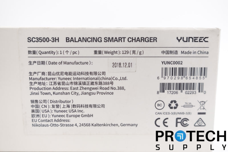 Load image into Gallery viewer, Yuneec SC3500-3H 3-Port Battery Charger for Mantis Q Drone NEW with WARRANTY