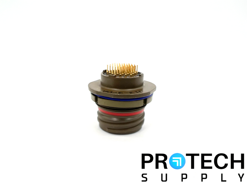 Load image into Gallery viewer, ITT Cannon MKJ1C7W13-37DA Circular Connector Receptacle NEW with WARRANTY