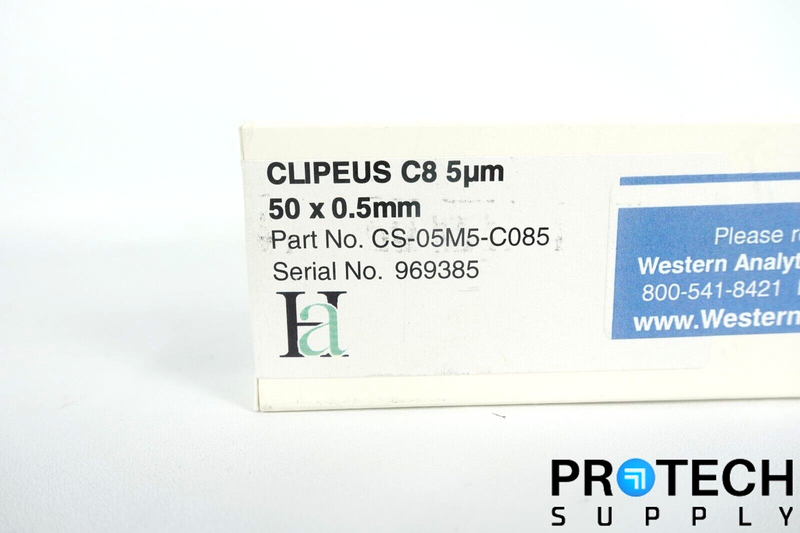 Load image into Gallery viewer, HA CLIPEUS C8 5µm Column CS-05M5-C85 50 X 0.5mm NEW with WARRANTY