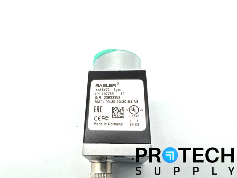 Load image into Gallery viewer, BASLER acA5472-5gm Monochrome GigE Camera with WARRANTY