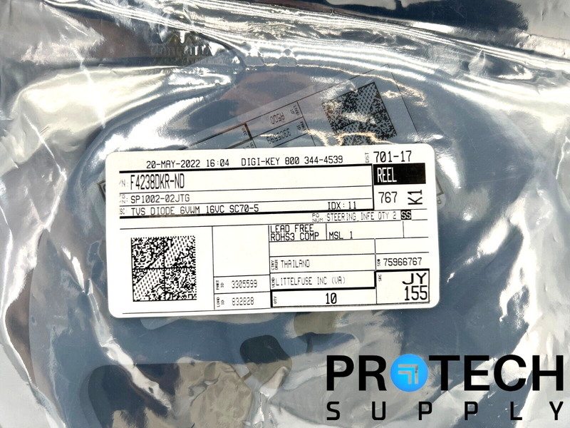 Load image into Gallery viewer, 10/Pk Littelfuse F4238DKR-ND Diode Surface Mount NEW SEALED with WARRANTY