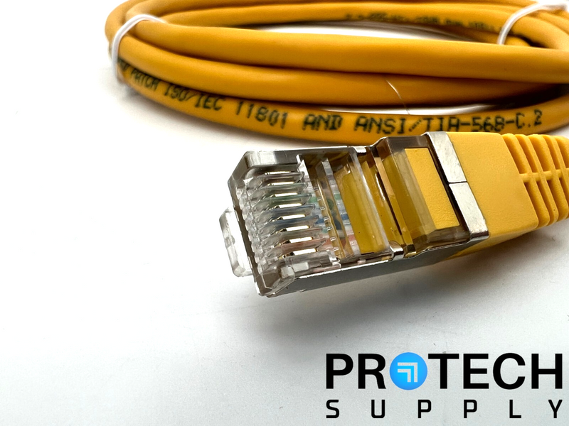 Load image into Gallery viewer, (Lot of 6) Assmann A-MCSP-80020/Y Modular Cable Plug to Plug 6.56' w/ WARRANTY