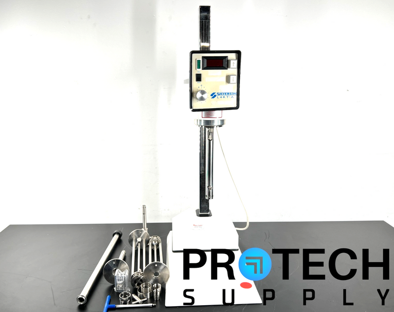 Load image into Gallery viewer, Silverson L4RT-A Heavy Duty Lab Mixer + Mixing Heads & Accessories