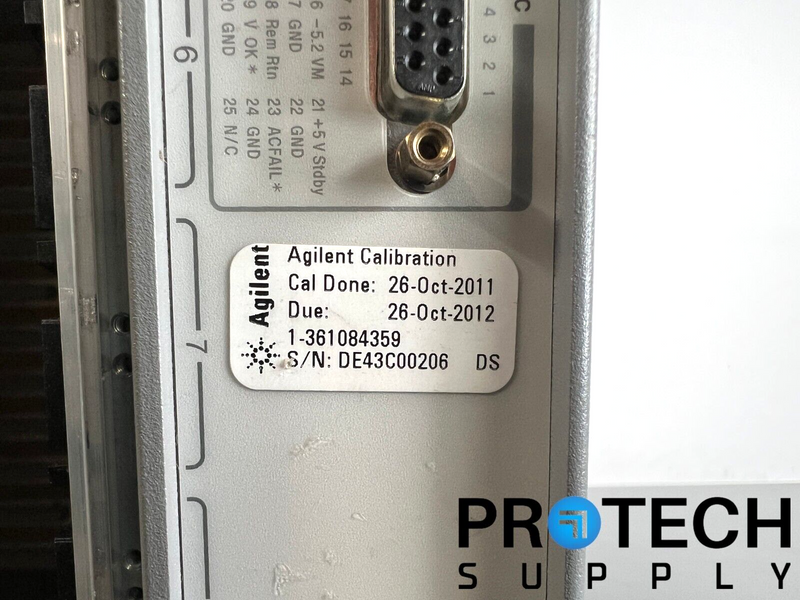 Load image into Gallery viewer, Agilent E8403A 13-Slot C-size VXI Mainframe + Power Cable with WARRANTY