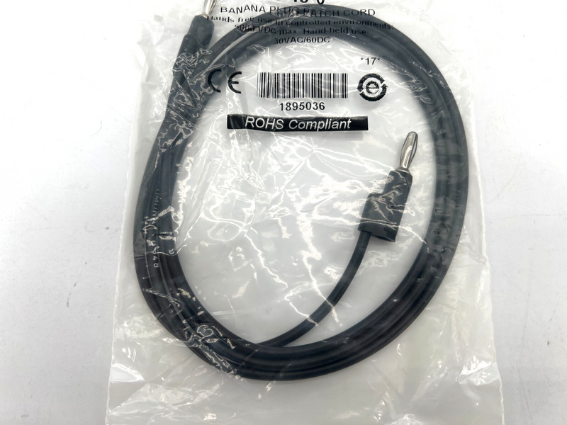 Load image into Gallery viewer, Pomona B-48-0 Banana Plug Patch Cord NEW with WARRANTY