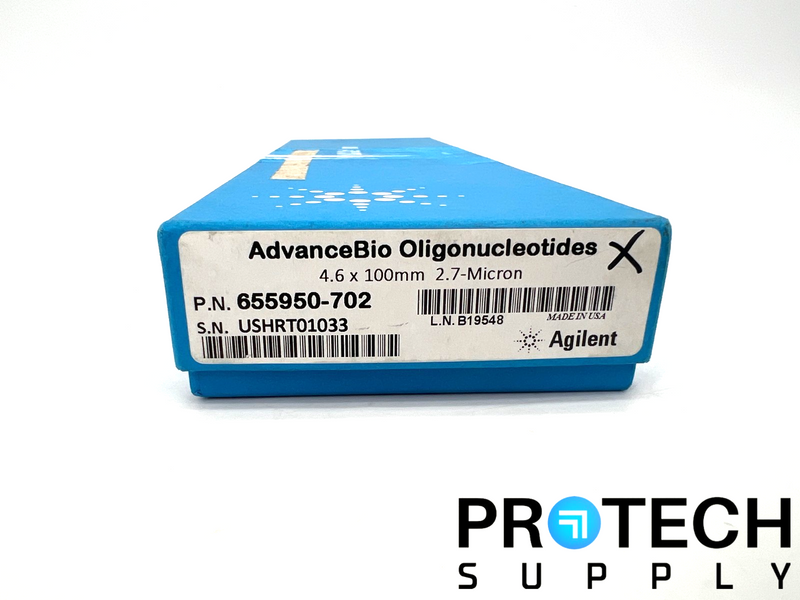 Load image into Gallery viewer, Agilent 655950-702 LC Column 4.6 x 100mm 2.7-Micron with WARRANTY