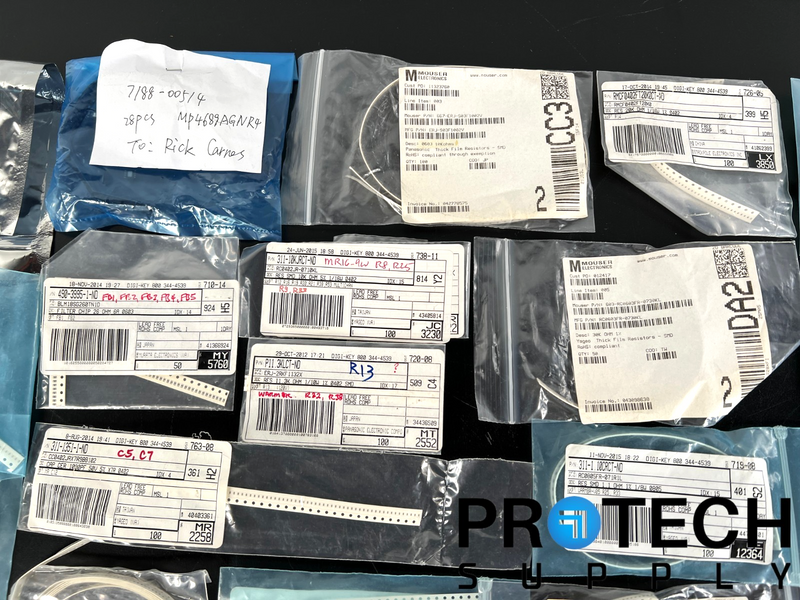 Load image into Gallery viewer, (Lot of Misc) Capacitors / Ferrite Breads / Diodes / Resistors