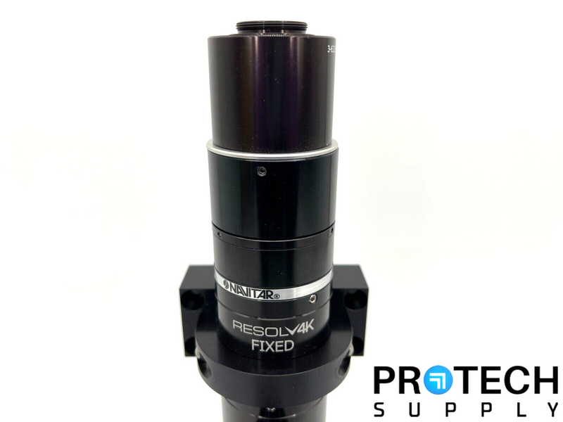 Load image into Gallery viewer, Navitar 1-81102 Resolv4K Fixed + Mitutoyo M plan Apo 10x Lens Assy w/ WARRANTY
