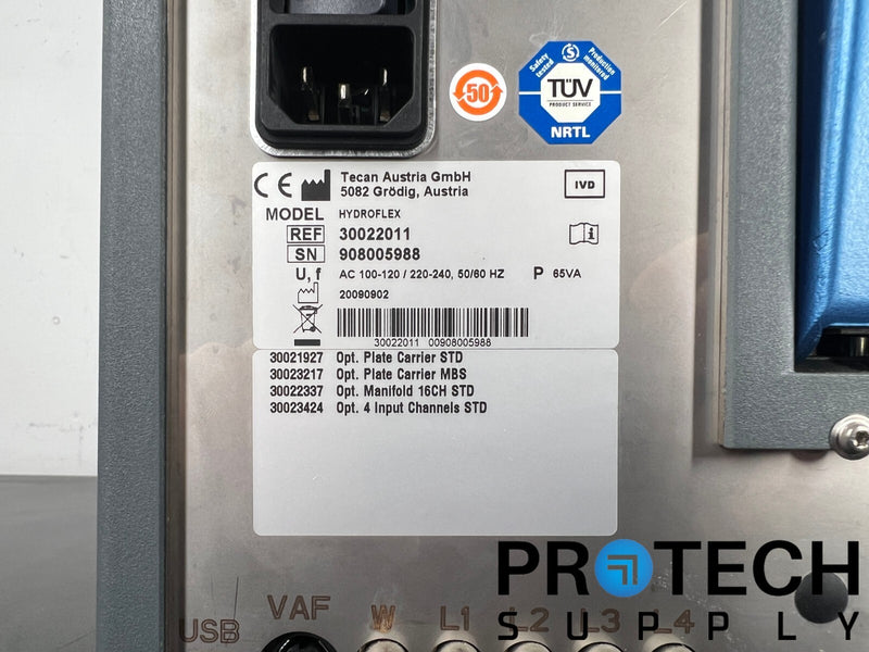 Load image into Gallery viewer, Tecan Hydroflex Microplate Plate Washer 30022011 with WARRANTY