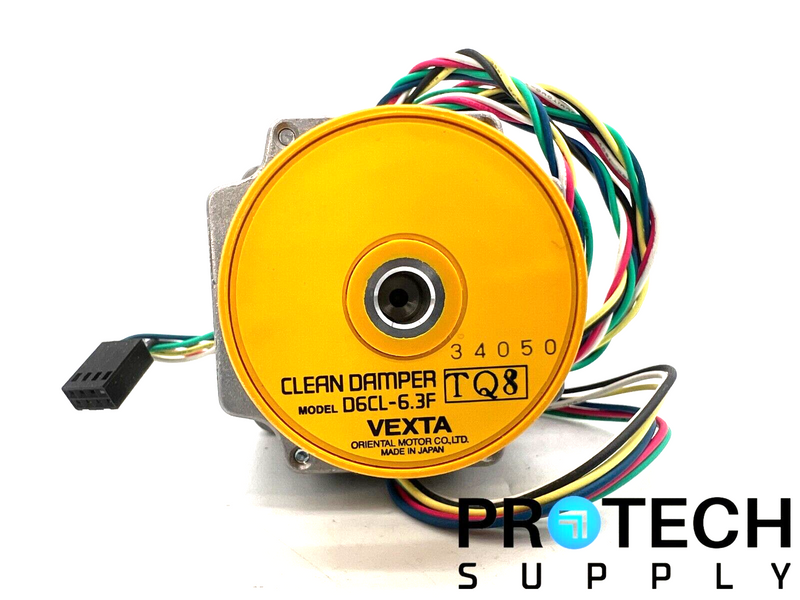 Load image into Gallery viewer, Vexta PK264-02B-C32 Stepper Motor + Clean Damper D6CL-6.3F Assy w/ WARRANTY