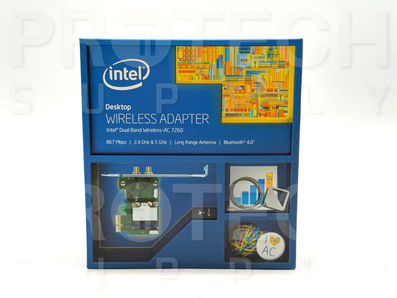 Load image into Gallery viewer, NEW Intel Dual Band Wireless-AC 7260 for Desktop Network Adapter (7260HMWDTX1.R)