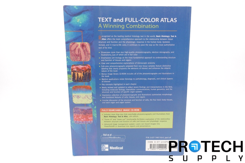 Load image into Gallery viewer, Junqueira's Basic Histology: Text & Atlas 11th Edition - Paperback by Junqueira