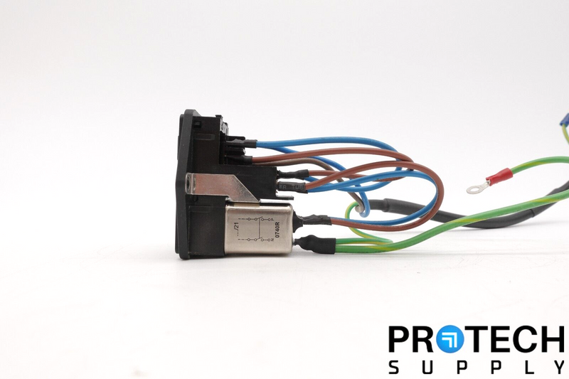 Load image into Gallery viewer, Schaffner FN388-4 Power Entry Connector Receptacle with WARRANTY