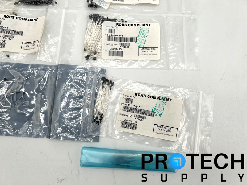 Load image into Gallery viewer, (Approx 400) Littelfuse KT103J2 NTC Thermistor 10k Bead with WARRANTY