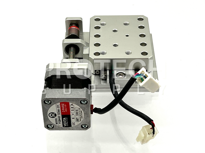 Load image into Gallery viewer, Newmark NS-25AL Motorized Linear Stage + Vexta PXB44H-02AA-C4 Motor w/ WARRANTY