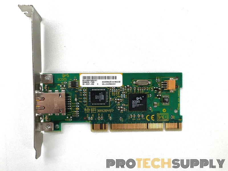 Load image into Gallery viewer, 3com 3C905CX-TXM 10/100Mbps PCI Network Card with WARRANTY