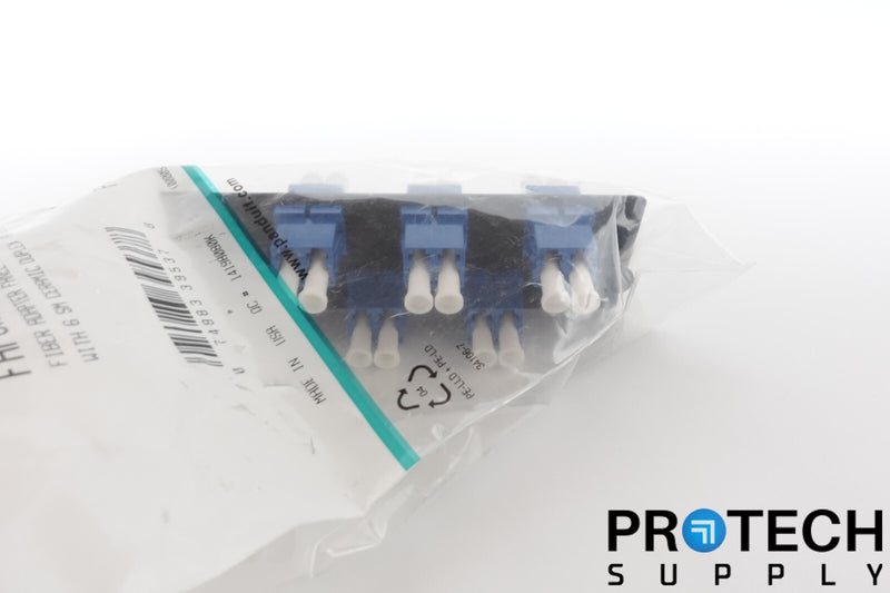 Load image into Gallery viewer, Panduit FAP6WBUDLCZ Fiber Adapter Panels w/ 6 Ceramic Adapters NEW
