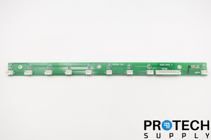 Load image into Gallery viewer, Varian 5015-0051 8-Port PCB Board 5000-0040 with WARRANTY