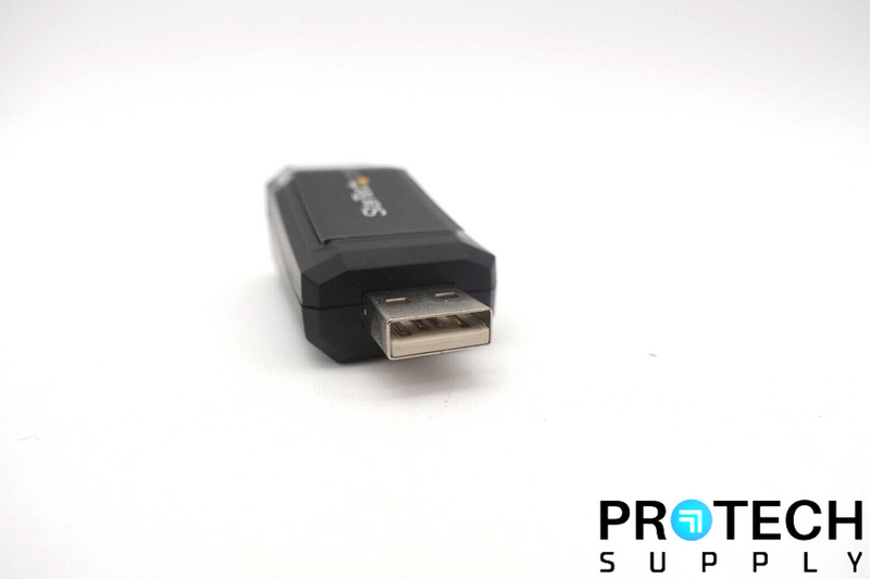 Load image into Gallery viewer, Startech USB2106S Black USB 2.0 to Ethernet Adapter 10/100Mbps NEW with WARRANTY