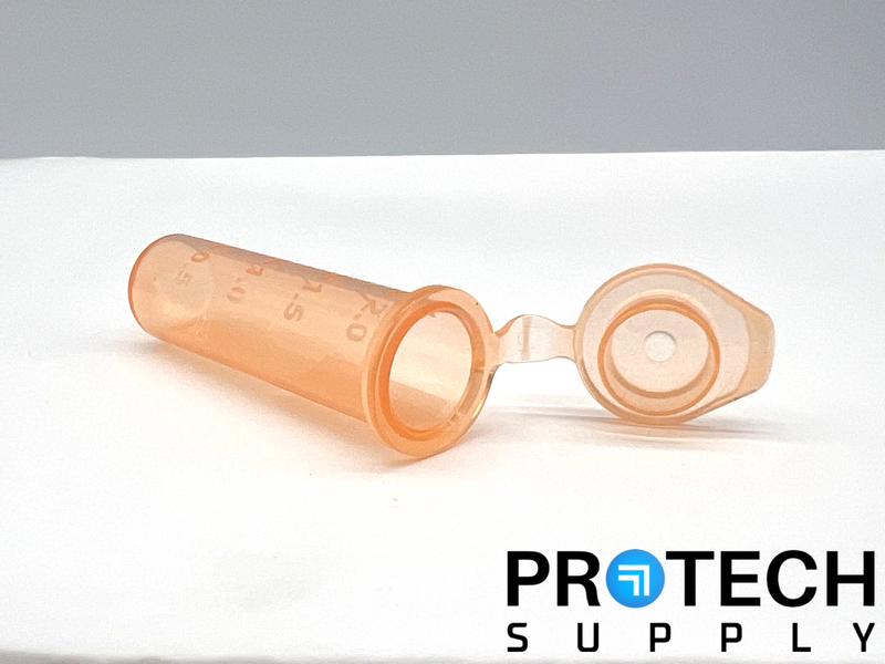 Load image into Gallery viewer, (500/Pk) Thomas 1149X95 Posi-Lock 2mL Microcentrifuge Tubes NEW w/ WARRANTY
