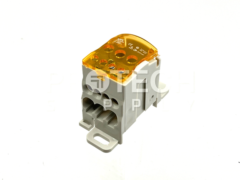 Load image into Gallery viewer, (Lot of 45) MK Electric UKK80 Unipolar Distribution Terminal Block with WARRANTY