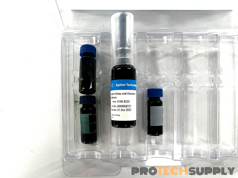 Load image into Gallery viewer, Agilent 5190-8223 Delay & Checkout Calibrant for Purification System
