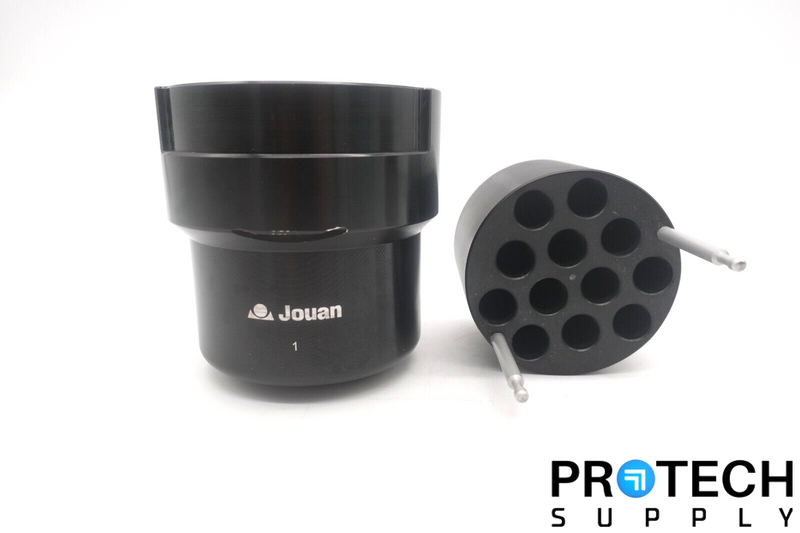 Load image into Gallery viewer, (Set of 2) Jouan 1102/29 Swing Buckets with Inserts 513g 11175711 with WARRANTY