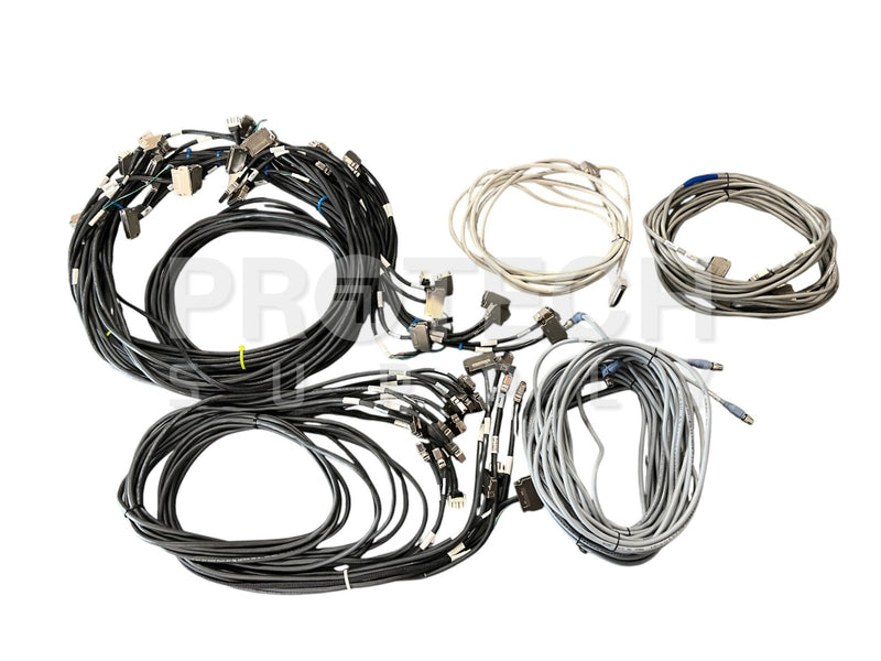 Load image into Gallery viewer, Mixed Lot of AMP SCSI / Turck RSC WSC 577-7M M12 CAN / 3M 10368 Cable