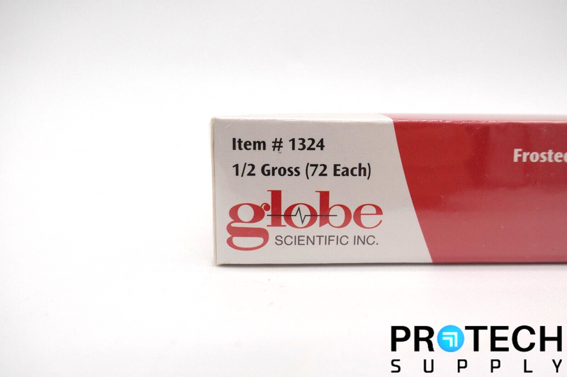 Load image into Gallery viewer, (72/Pk) Globe 1324 Microscope Slide 25 x 75 mm Frosted End NEW with WARRANTY