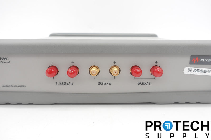 Load image into Gallery viewer, Agilent Technologies / Keysight N4915-60001 SATA ISI Channel Module w/ WARRANTY