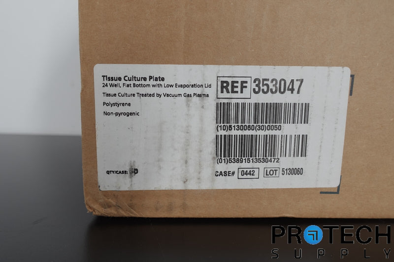 Load image into Gallery viewer, (Box of 50) Falcon 353047 Tissue Culture 24-Well Plate NEW with WARRANTY