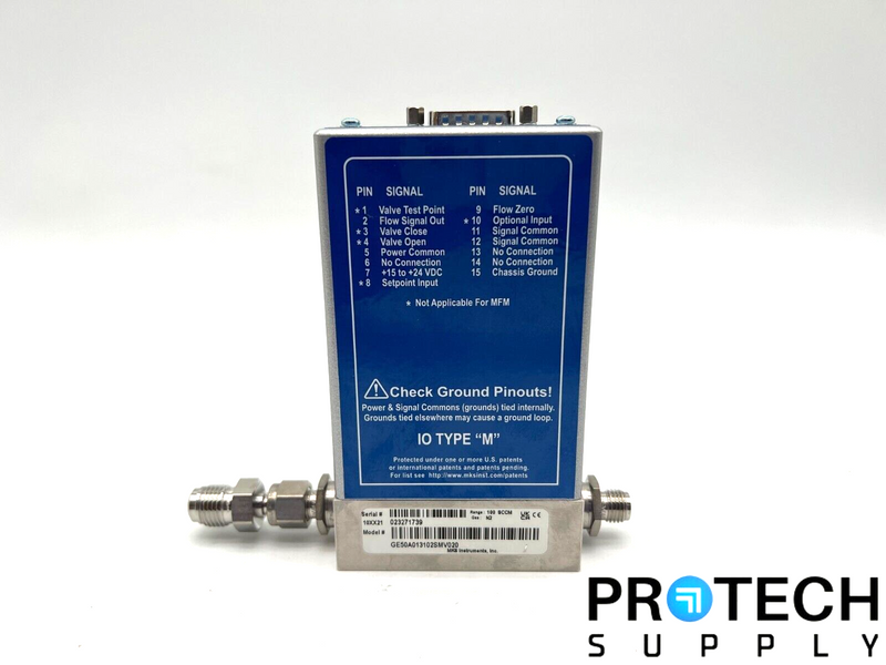 Load image into Gallery viewer, MKS GE50A013102SMV020 Mass Flow Controller 100SCCM with WARRANTY