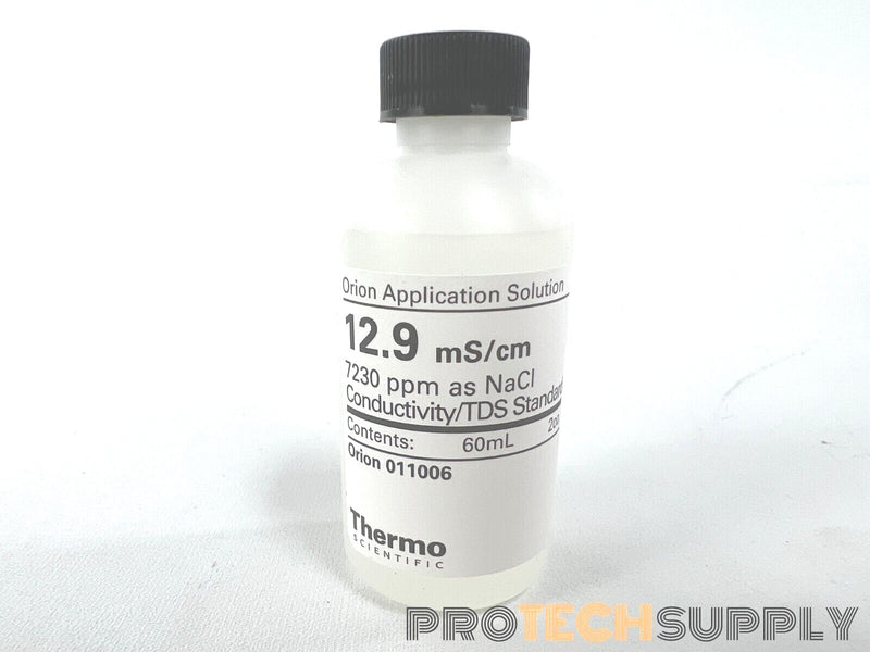Load image into Gallery viewer, NEW 4x60 mL Bottle Thermo Scientific 011006 12.9mS/cm Conductivity/TDS Standard