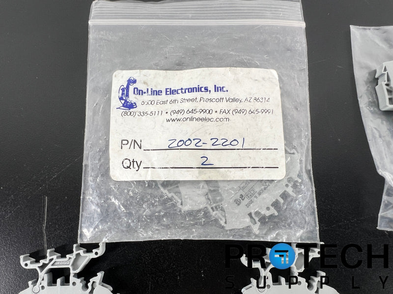 Load image into Gallery viewer, Lot of Misc WAGO TOPJOB'S Terminal Block