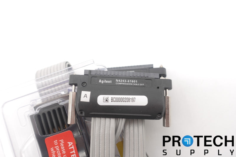 Load image into Gallery viewer, Agilent N4243-61601 Compression Cable Set + Probe Cover with WARRANTY