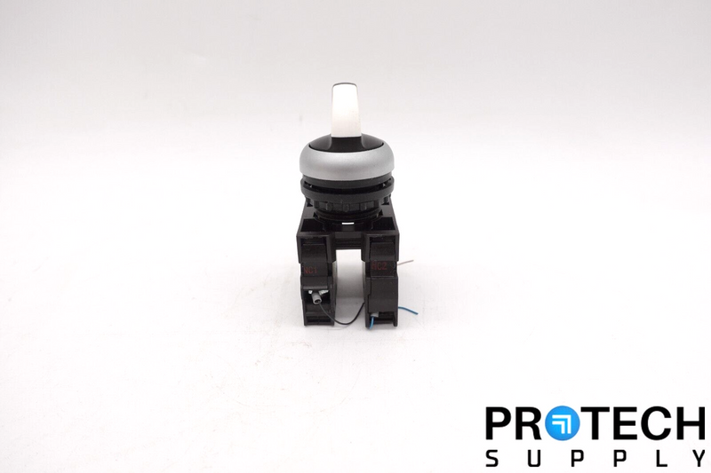 Load image into Gallery viewer, Eaton M22-CK01 Contact Blocks + Selector Switch M22-WRK with WARRANTY
