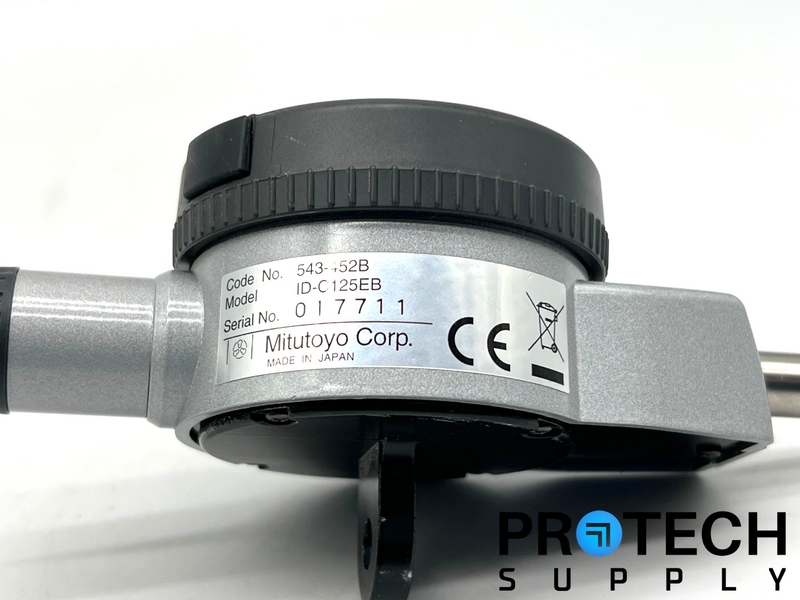 Load image into Gallery viewer, Lot of Mitutoyo 543-452B Digital Indicator + 7004 Stand with WARRANTY