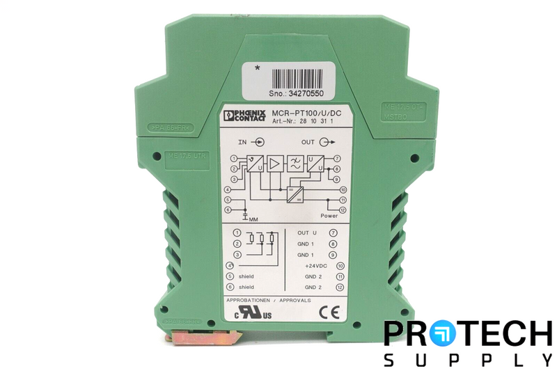 Load image into Gallery viewer, Phoenix Contact MCR-PT100-U-DC 2810311 Temperature Transducer with WARRANTY