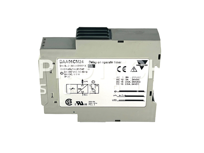 Load image into Gallery viewer, Carlo Gavazzi DAA01CM24 Delay on Operate Timer with WARRANTY