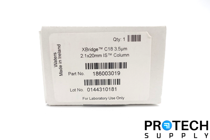 Load image into Gallery viewer, WATERS XBridge C18 IS Column 130Å 3.5µm 2.1 x 20 mm 186003019 NEW with WARRANTY